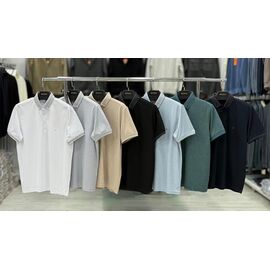 Фотография Футболка мужская 5695 beige р.M-2XL "Vip Stendo" недорого оптом от прямого поставщика