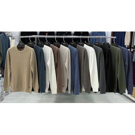 Фотография Свитер мужской 5950 khaki р.M-2XL "Vip Stendo" недорого оптом от прямого поставщика