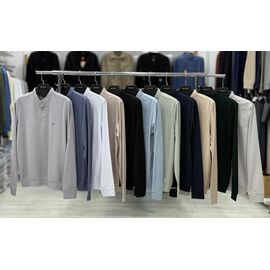 Фотография Свитер мужской 70036 l.blue р.3XL-6XL "Vip Stendo" недорого оптом от прямого поставщика