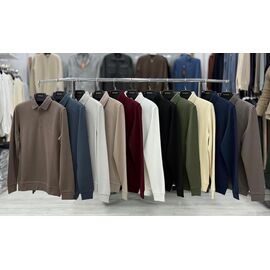 Фотография Свитер мужской 71165 l.beige р.M-2XL "Vip Stendo" недорого оптом от прямого поставщика