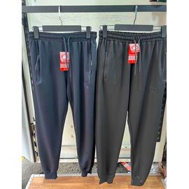 Штани спортивні чоловічі VP26 black р.XL-3XL "Vip Stendo" недорого оптом від прямого постачальника