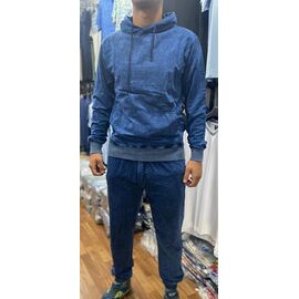 Фотография Костюм спортивный мужской VP53 blue р.M-2XL "Vip Stendo" недорого оптом от прямого поставщика