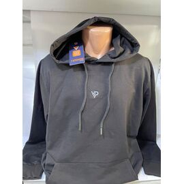 Худи чоловічий SB1010 black р.S-2XL "Sabihina" недорого оптом від прямого постачальника