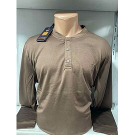 Светр чоловічий SB1026 brown р.3XL-6XL "Sabihina" недорого оптом від прямого постачальника