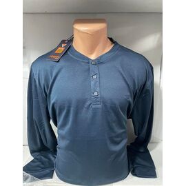 Фотография Свитер мужской SB1027 navy р.3XL-6XL "Sabihina" недорого оптом от прямого поставщика