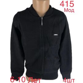Фотография Кардиган детский на мальчика N415 black р.10-14 "EMRE" недорого оптом от прямого поставщика