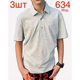 футболка дитяча на хлопчика N634 grey р.10-12 "EMRE" недорого оптом від прямого постачальника