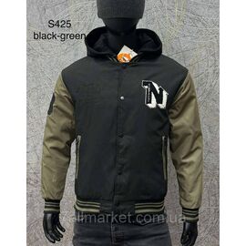 Фотография Куртка мужская демисезонная размеры L-4XL(3цв)"PROSTOMEN" недорого от прямого поставщика