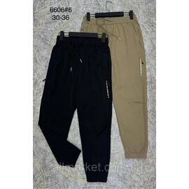 Фотография Спортивные штаны мужские, на манжете размеры 30-36(2цв) "PROSTOMEN" недорого от прямого поставщика