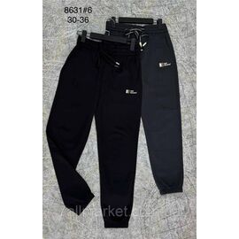 Фотография Спортивные штаны мужские, на манжете размеры 30-36(2цв) "PROSTOMEN" недорого от прямого поставщика