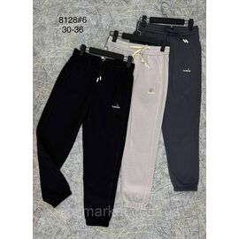 Фотография Спортивные штаны мужские, на манжете размеры 30-36(3цв) "PROSTOMEN" недорого от прямого поставщика