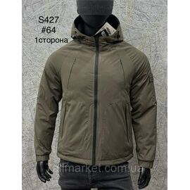 Фотография Куртка мужская демисезонная/двухсторонняя размеры L-4XL(3цв)"PROSTOMEN" недорого от прямого поставщика