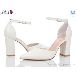 Туфлі жіночі стильні Весна/осінь QQ46-2 (8 пар р.36-41) "Aba" недорого оптом від прямого постачальника