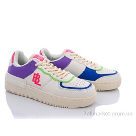 Фотография Кроссовки женские модные Весна/осень B208-8 (8 пар р.36-41) "Favorit" недорого оптом от прямого поставщика