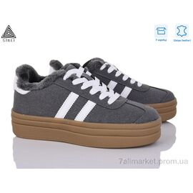 Кросівки жіночі модні Зима WA30-1 шкіра (8 пар р.36-41) "STILLI Group" недорого оптом від прямого постачальника