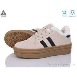 Кросівки жіночі модні Зима WA30-2 шкіра (8 пар р.36-41) "STILLI Group" недорого оптом від прямого постачальника