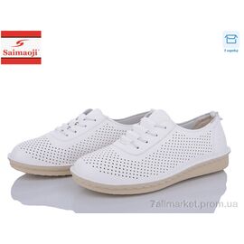 Туфлі жіночі стильні Літо 265-7 (8 пар р.37-42) "Saimaoji" недорого оптом від прямого постачальника