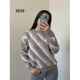 Фотография Свитер женский 3039 d.grey р.44-48 "FSN" недорого оптом от прямого поставщика