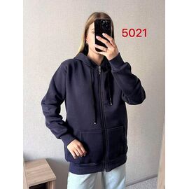Кофта спортивна жіноча 5021 navy р.46-52 "FSN" недорого оптом від прямого постачальника