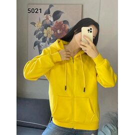 Кофта спортивна жіноча 5021 yellow р.46-52 "FSN" недорого оптом від прямого постачальника