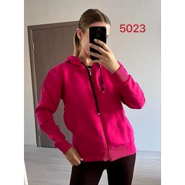 Кофта спортивна жіноча 5023 crimson р.42-48 "FSN" недорого оптом від прямого постачальника