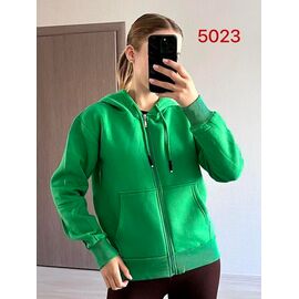 Кофта спортивна жіноча 5023 green р.42-48 "FSN" недорого оптом від прямого постачальника