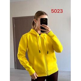 Кофта спортивна жіноча 5023 yellow р.42-48 "FSN" недорого оптом від прямого постачальника