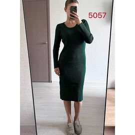 Фотография Платье женское 5057 green р.42-48 "FSN" недорого оптом от прямого поставщика