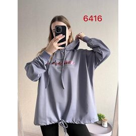 Фотография Свитер женский 6416 grey р.52-58 "FSN" недорого оптом от прямого поставщика