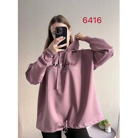 Фотография Свитер женский 6416 lilac р.52-58 "FSN" недорого оптом от прямого поставщика