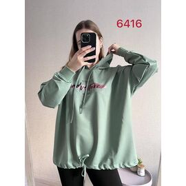 Фотография Свитер женский 6416 mint р.52-58 "FSN" недорого оптом от прямого поставщика