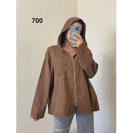 Кардиган жіночий 700 brown р.50-54 "FSN" недорого оптом від прямого постачальника