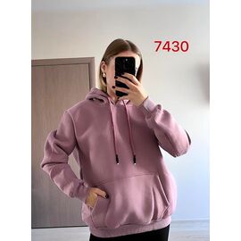 Худі жіноче 7430 lilac р.46-52 "FSN" недорого оптом від прямого постачальника