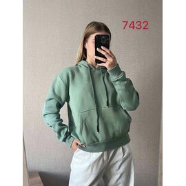 Худі жіноче 7432 mint р.42-48 "FSN" недорого оптом від прямого постачальника