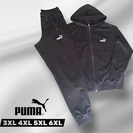 Фотография Костюм спортивный мужской 6093 black р.3XL-6XL "ROLADA" недорого оптом от прямого поставщика