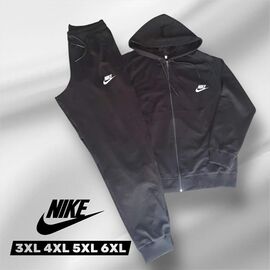 Фотография Костюм спортивный мужской 6095 black р.3XL-6XL "ROLADA" недорого оптом от прямого поставщика