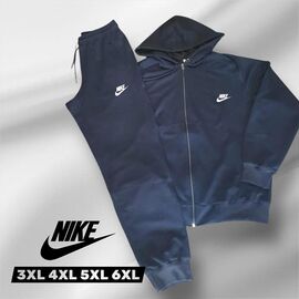 Фотография Костюм спортивный мужской 6096 navy р.3XL-6XL "ROLADA" недорого оптом от прямого поставщика