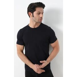 Фотография Футболка мужская 6151 black р.2XL-5XL "ROLADA" недорого оптом от прямого поставщика