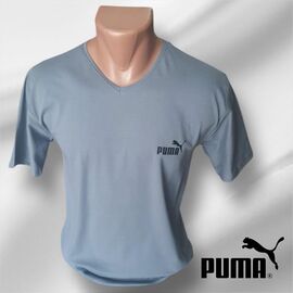 Фотография Футболка мужская 6155 grey р.M-2XL "ROLADA" недорого оптом от прямого поставщика