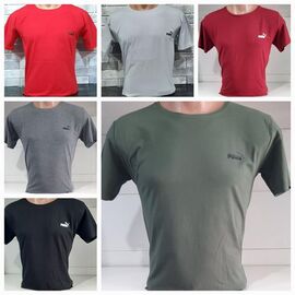 Фотография Футболка мужская 6218 d.green р.M-2XL "ROLADA" недорого оптом от прямого поставщика