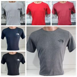 Фотография Футболка мужская 6236 black р.M-2XL "ROLADA" недорого оптом от прямого поставщика