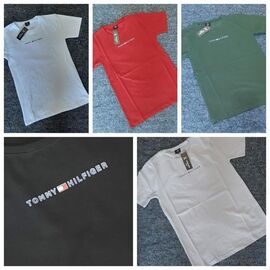 Фотография Футболка мужская 6246 red р.M-2XL "ROLADA" недорого оптом от прямого поставщика