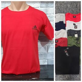 Фотография Футболка мужская 6259 navy р.M-2XL "ROLADA" недорого оптом от прямого поставщика