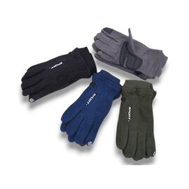 Фотография Перчатки мужские 256-4 mix р.one size "KH clothes" недорого оптом от прямого поставщика