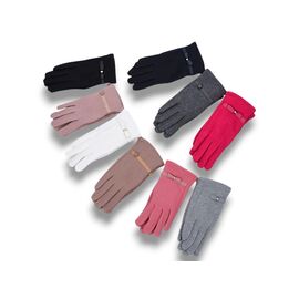 Фотография Перчатки детские на девочку 268-3 mix р.5-7 "KH clothes" недорого оптом от прямого поставщика