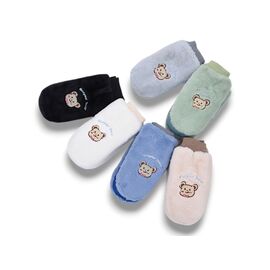 Фотография Варежки детские унисекс 268A-3 mix р.6-8 "KH clothes" недорого оптом от прямого поставщика