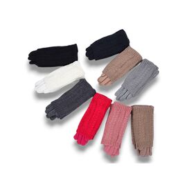 Рукавички дитячі на дівчинку 269-4 mix р.6-10 "KH clothes" недорого оптом від прямого постачальника