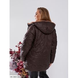 Жіноча куртка плащівка р.50-52;54-56;58-60;62-64 (3кол.) "LETTI" купити недорого від прямого постачальника