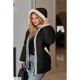 Фотография Женское куртка плащевка р.50-52;54-56;58-60;62-64 "LETTI" купить недорого от прямого поставщика