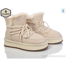 Фотография Угги женские утепленные зима E33-14 (8 пар р.36-41) "PALIAMENT" недорого оптом от прямого поставщика
